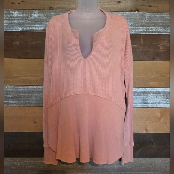 Free People Tops - Free People Cozy Top